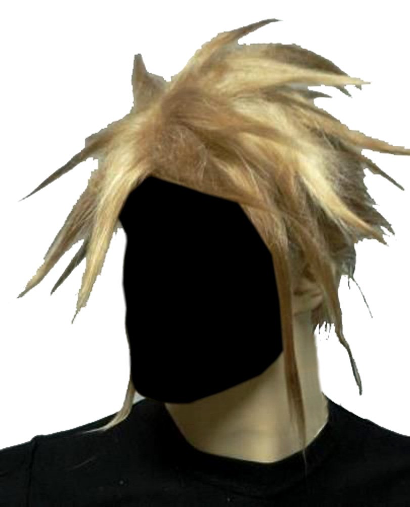 Amazon | thecostumebase メンズ クラウド・ストライフウィッグ4